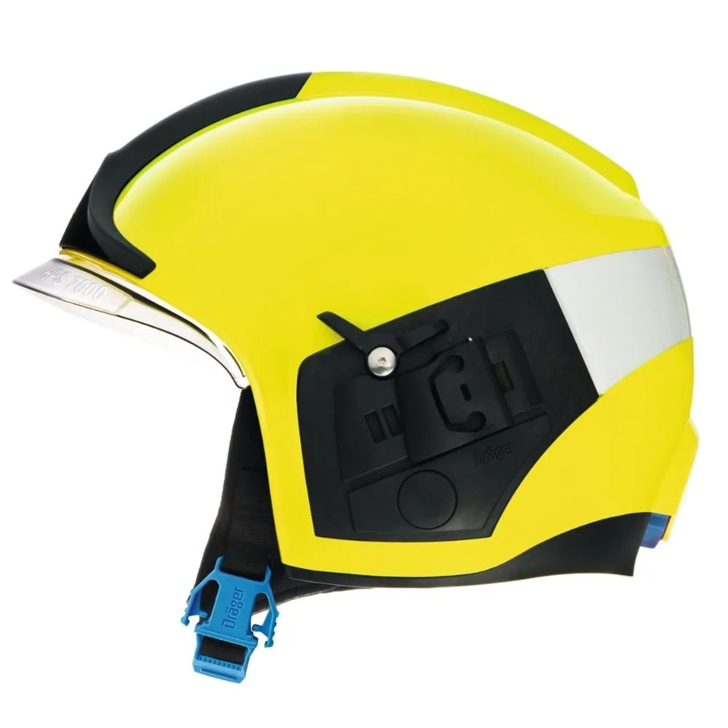 Dräger Hps 7000 Pro Feuerwehrhelm Größe H1 Leuchtgelb