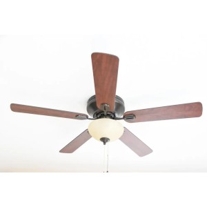 Westinghouse Deckenventilator Everett Espresso 132 cm mit Beleuchtung und Zugschnur