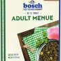 Bosch Pets Adult Menü Hunde-Trockenfutter, 15kg Sack mit Kroketten und Kräutern.