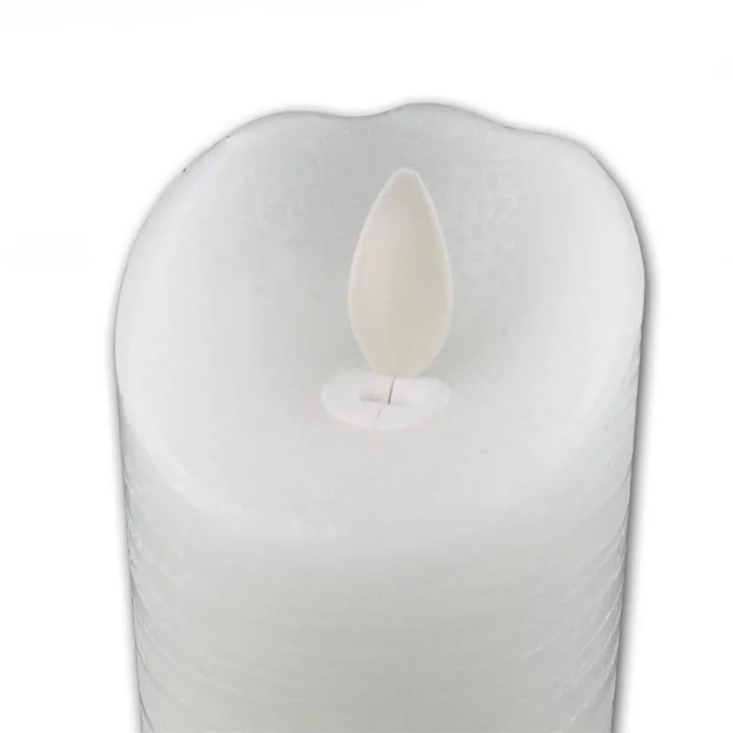Star Trading LED-Wachskerze Glow Flame10cm Kerze mit Timer