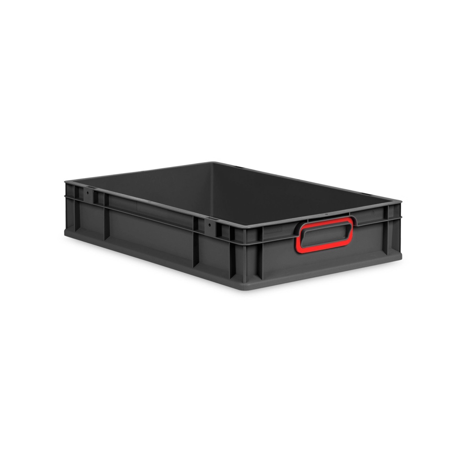 PROREGAL Eurobox Nextgen Color HxBxT 12x40x60cm 23 Liter Griffe Rot Geschlo günstig online kaufen