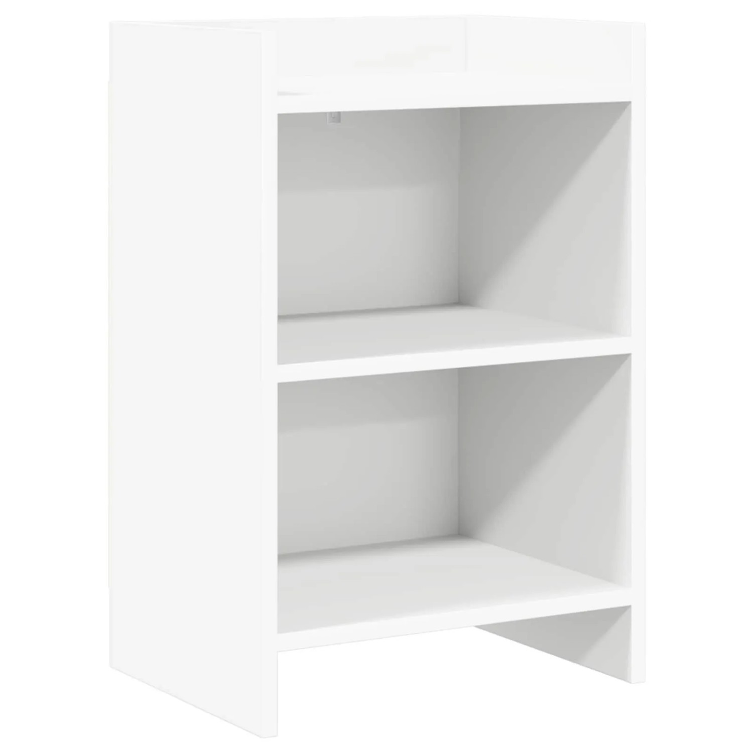 vidaXL Nachttische Weiß 40 x 30 x 60 cm Holzwerkstoff 8010995