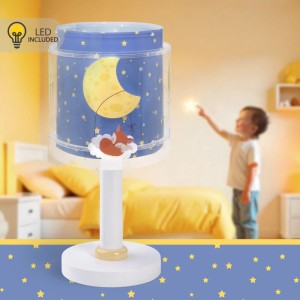 Dalber Nachttischlampe LED Nachtlicht für Moon Dreams Mond