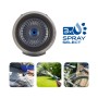 LUX Reinigungsspritze-Set mit 3 Strahlvarianten für Gartenbewässerung und Reinigung.