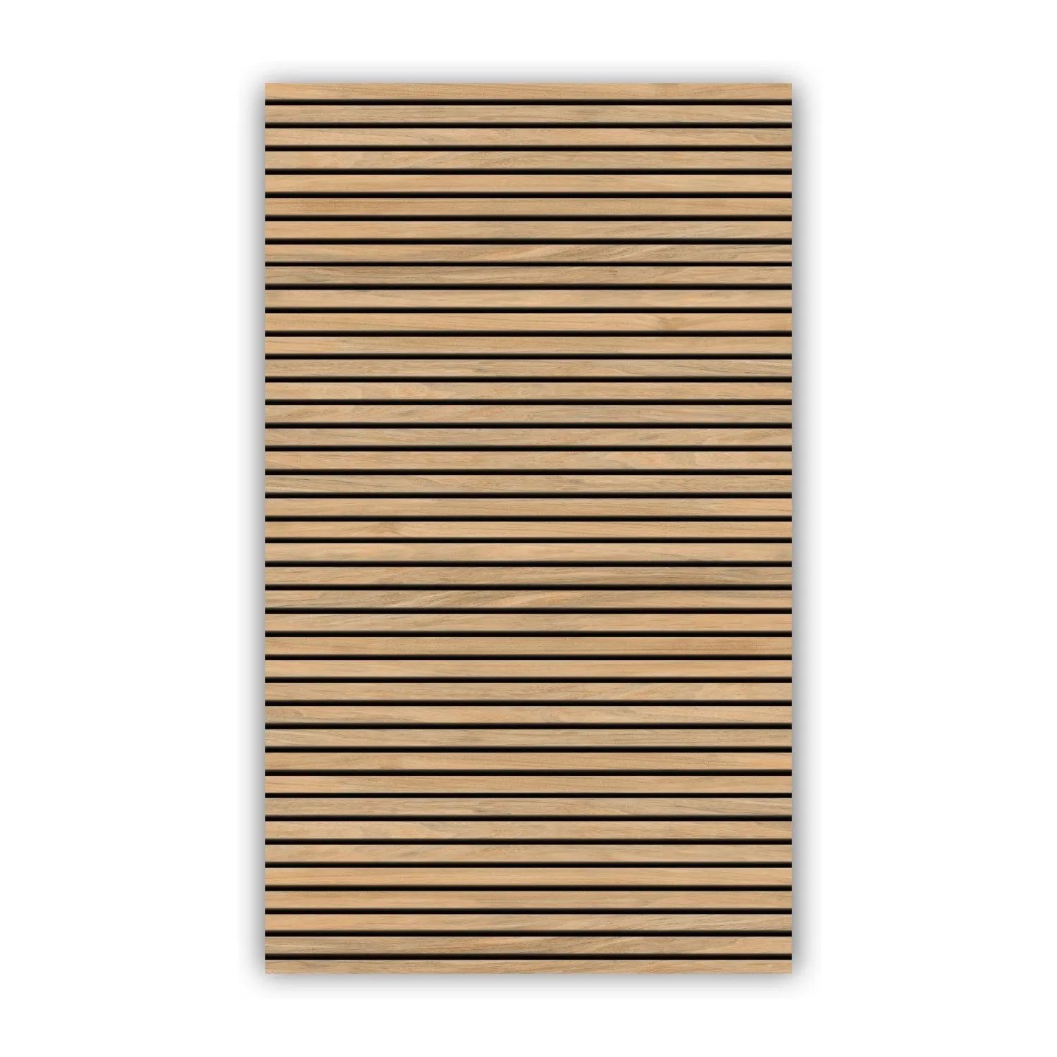 Walllux Duschrückwand Quer Eiche Streifen Alu-Verbund 3 mm 150 x 255 cm