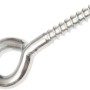 Conacord Ösenschraube aus Stahl, 7,8 mm x 155 mm, für vielseitige Befestigungen.