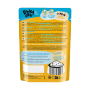 Lucky Lou Katzen-Nassfutter Hühnchen & Thunfisch in Broth, 70g Beutel.