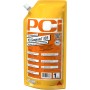 Gelbe PCI Gisogrund 303 Spezial-Haftgrundierung im 1 Liter Beutel für glatte Untergründe.