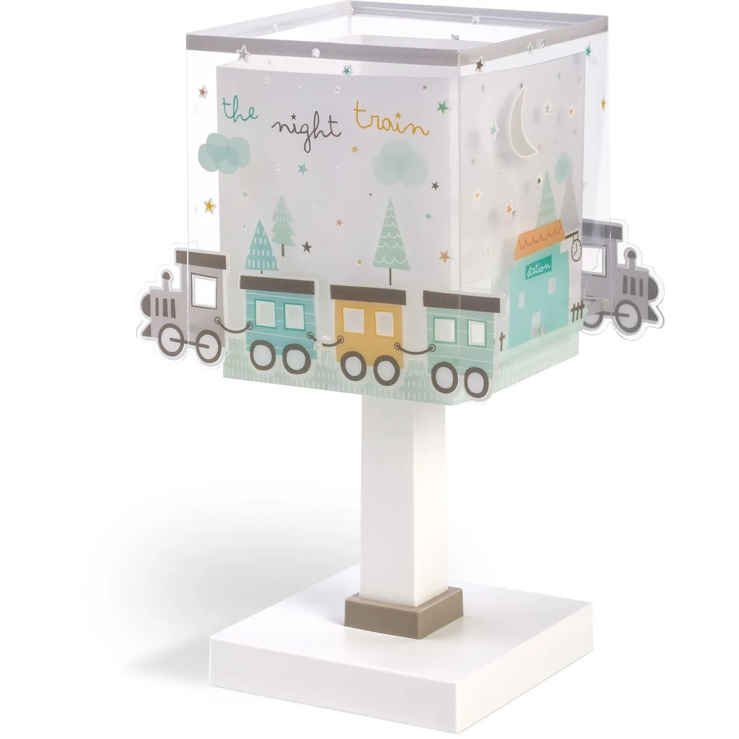 Dalber  Nachttischlampe LED Nachtlicht für Kinder Zug