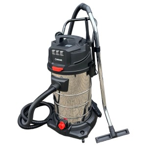 DeTec. Industriesauger 3000W, Nass- und Trockensauger mit 100L Edelstahlbehälter.