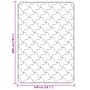 vidaXL Ganzjahresbettdecke Gepolstert Anthrazit 140 x 220 cm 42026230_10