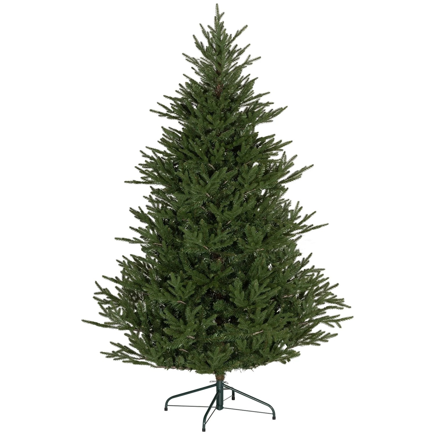 Furnicato Weihnachtsbaum 183 Cm  Realistisches Aussehen  Schnellaufbau