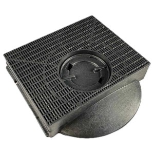 AIR2GO Aktivkohlefilter für Dunstabzugshauben, Ersatz für Jetair F00189/S, Type 303.