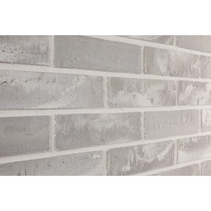 Elabrick Verblender Ibiza 7,1 cm x 24 cm Grau-Weiß 1 m²