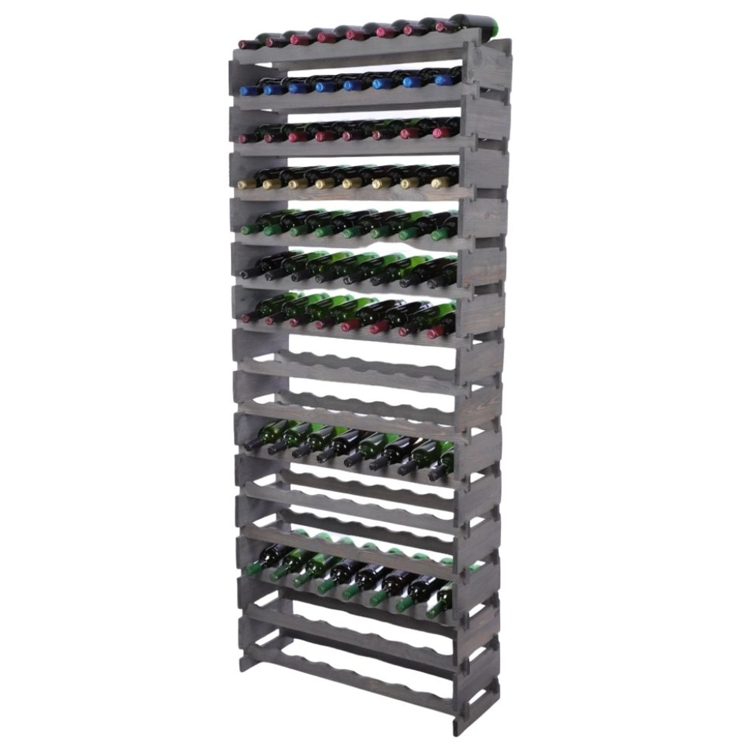 PROREGAL Weinregal VINOTECA FLEX PRO HxBxT 205x84x28cm 120 Flaschen Auf 15 günstig online kaufen