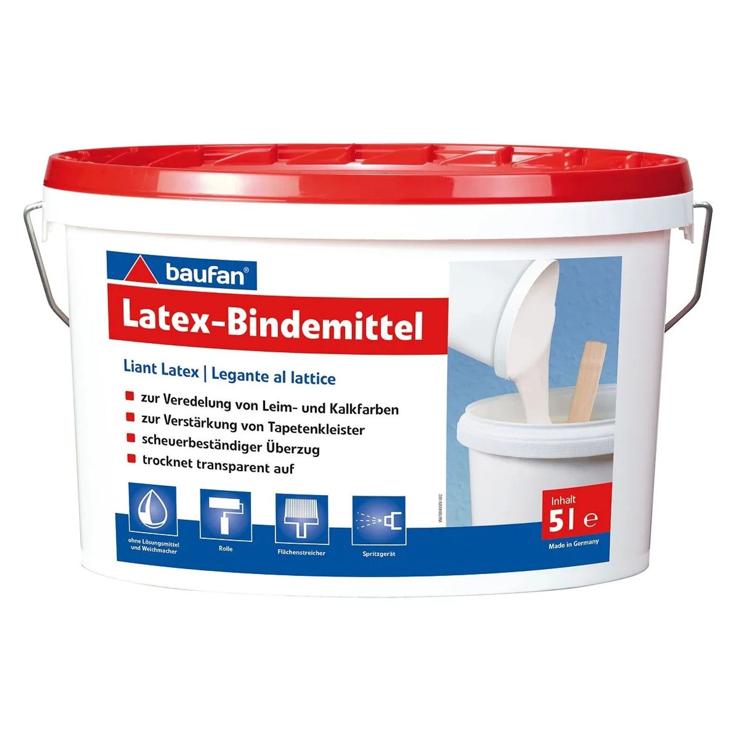 Baufan Latex-Bindemittel 5,