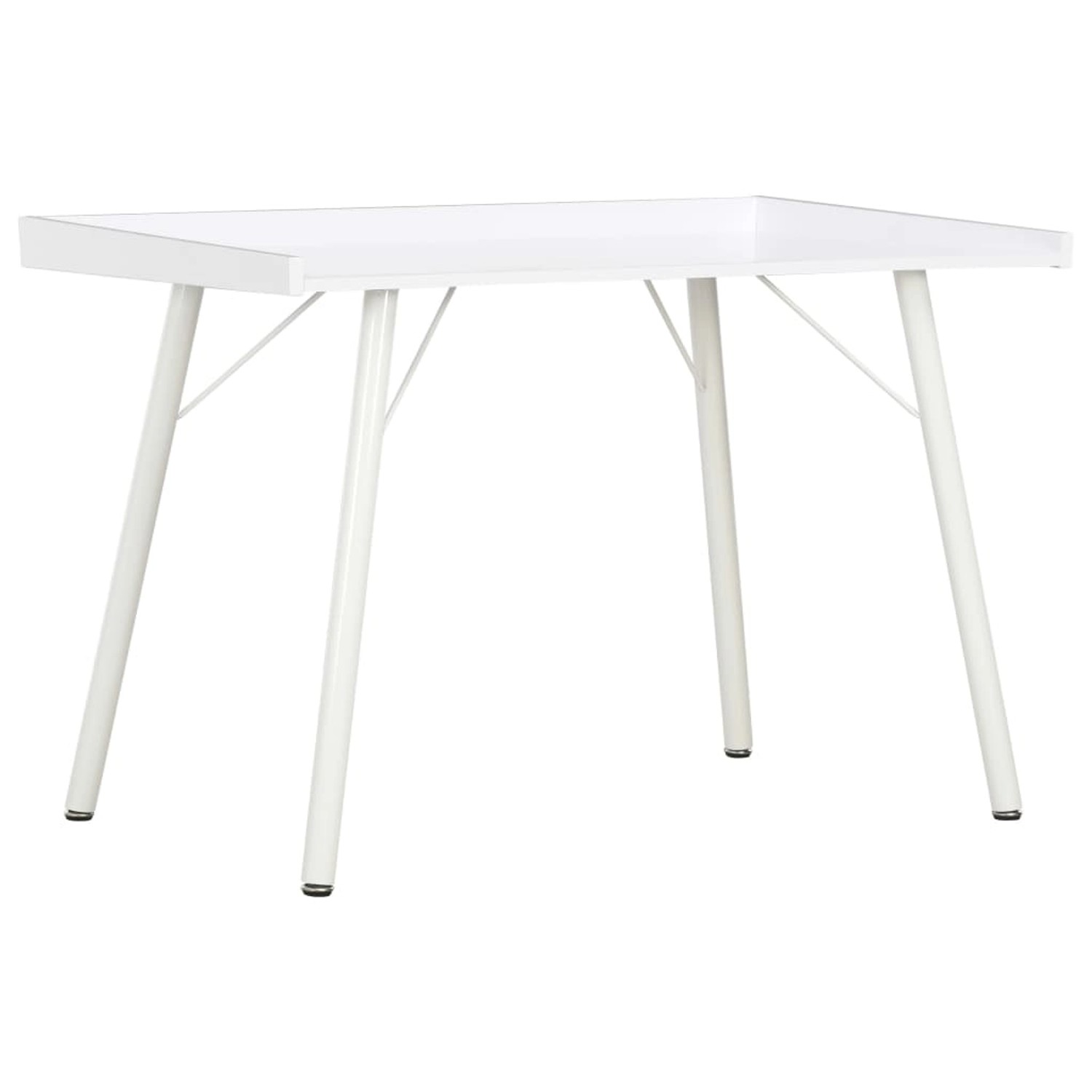vidaXL Schreibtisch Weiß 90x50x79 cm 20269