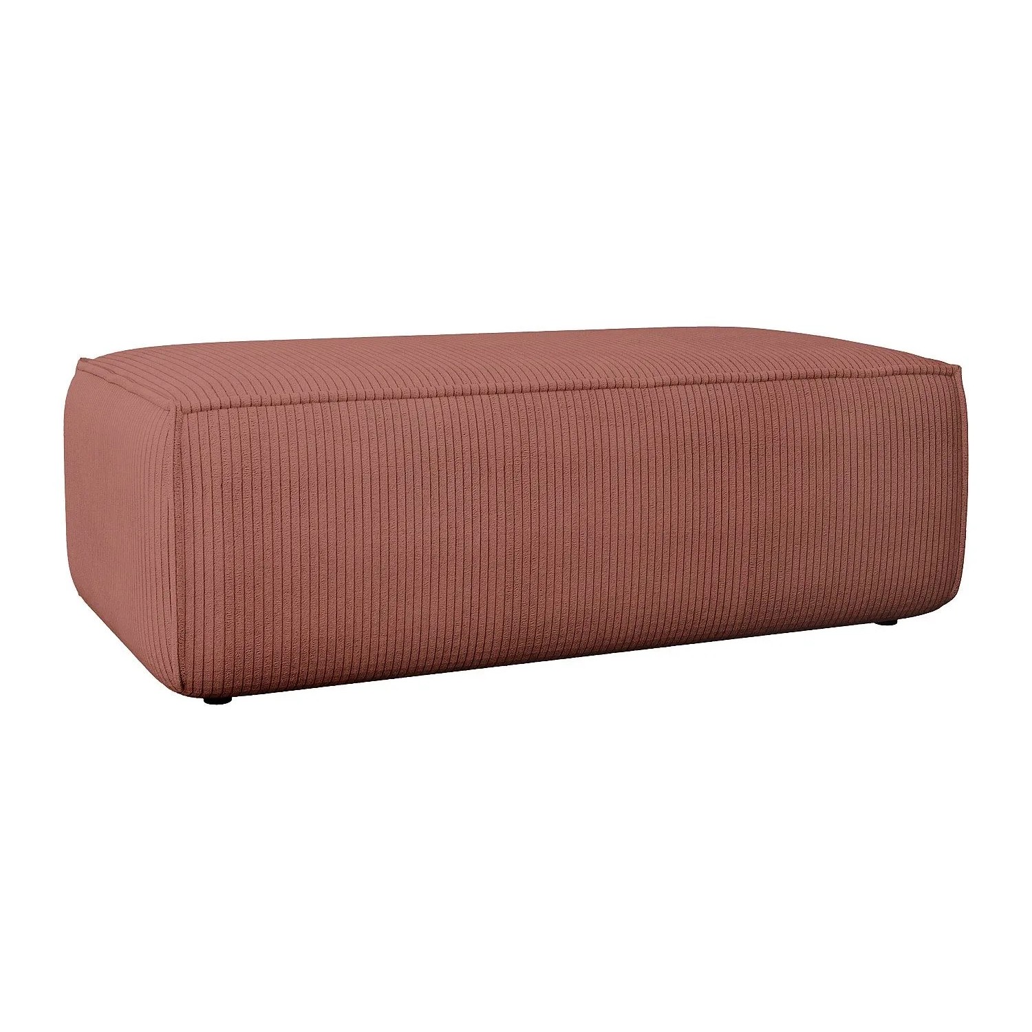 Vente-unique Sitzhocker Amelia Rosa 102 cm
