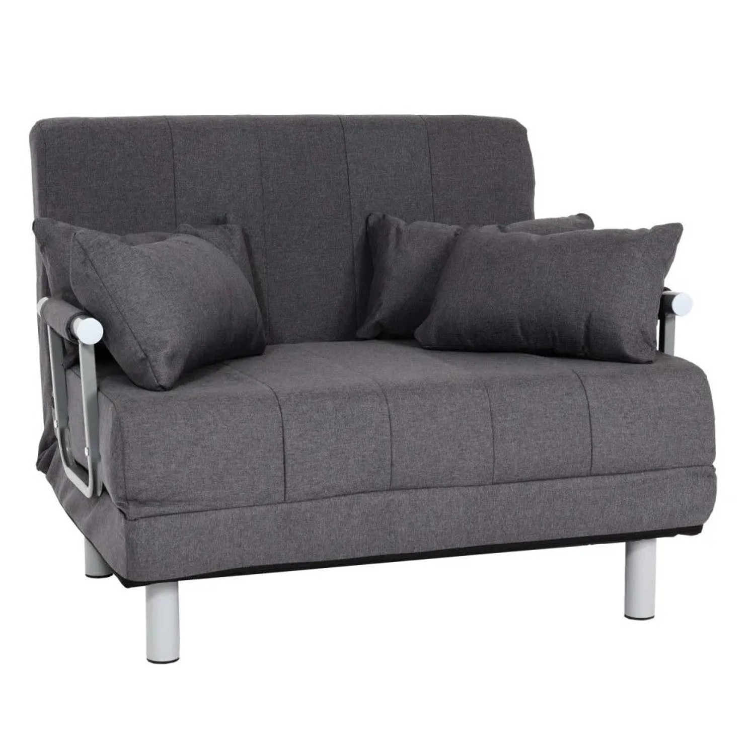 MCW Schlafsessel K29 Stoff 270g/m² Dunkelgrau