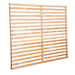 Gaspo Wandteil zu Pavillon-Unterstand Almsee aus Lärche natur