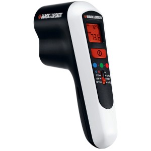 Black+Decker Energiespar-Detektor TLD100 zur Messung von Temperaturbrücken.