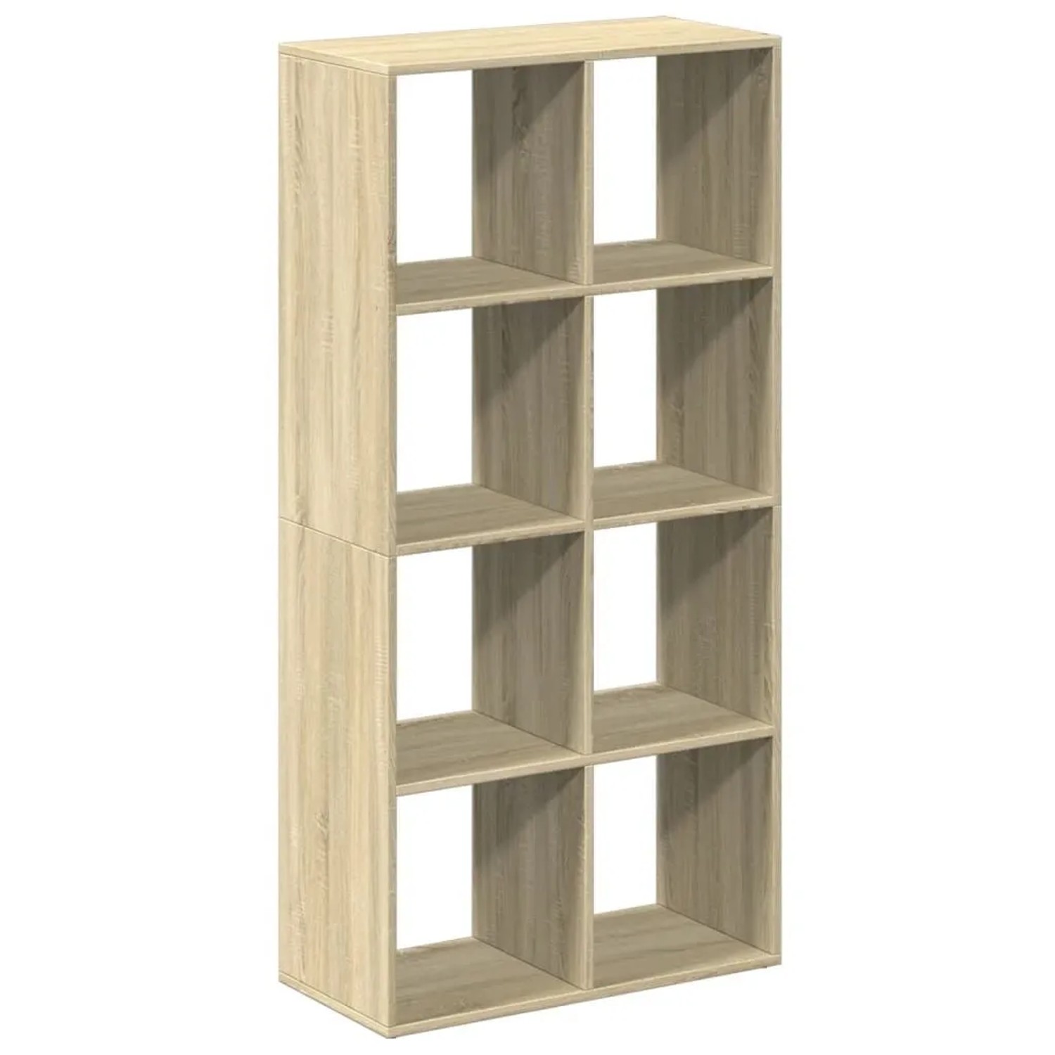 vidaXL Raumteiler-Bücherregal Sonoma-Eiche 69,5x29x137,5 cm 858023 günstig online kaufen