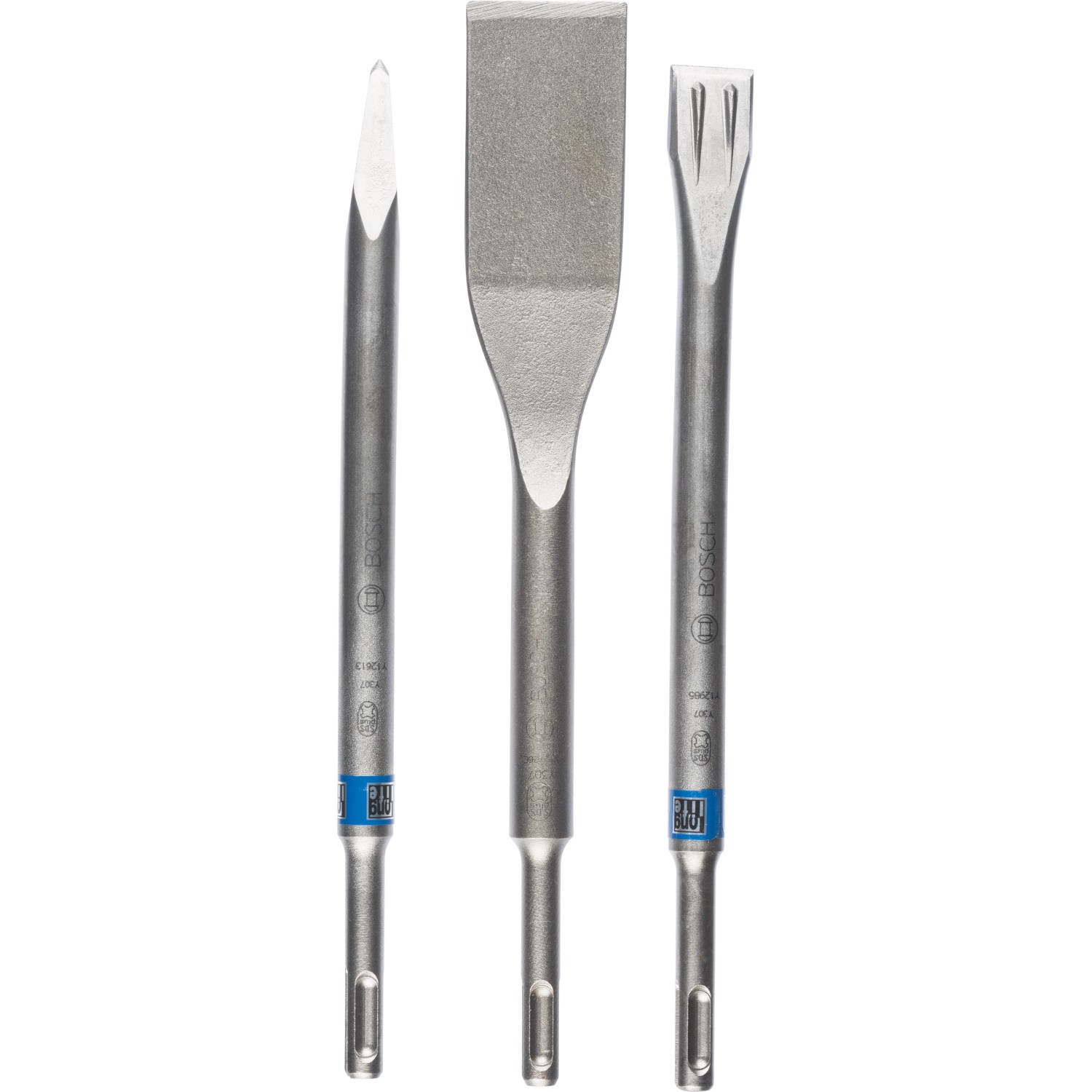 Bosch Meißel-Set SDS plus Long Life 3-teilig