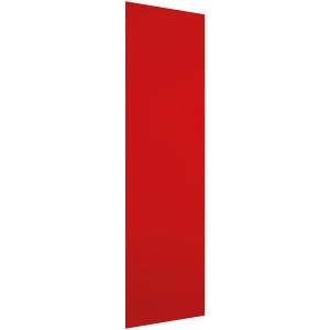Roter Bestlivings Flächenvorhang Ellen mit Zubehör, ein Fenstervorhang für moderne Dekoration.