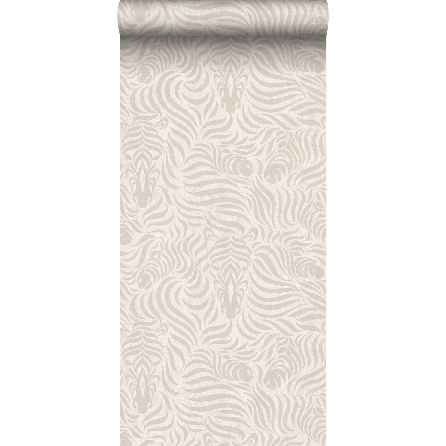 Sanders & Sanders Tapete Zebras Crème Beige 53 Cm X 10 M 640518 günstig online kaufen