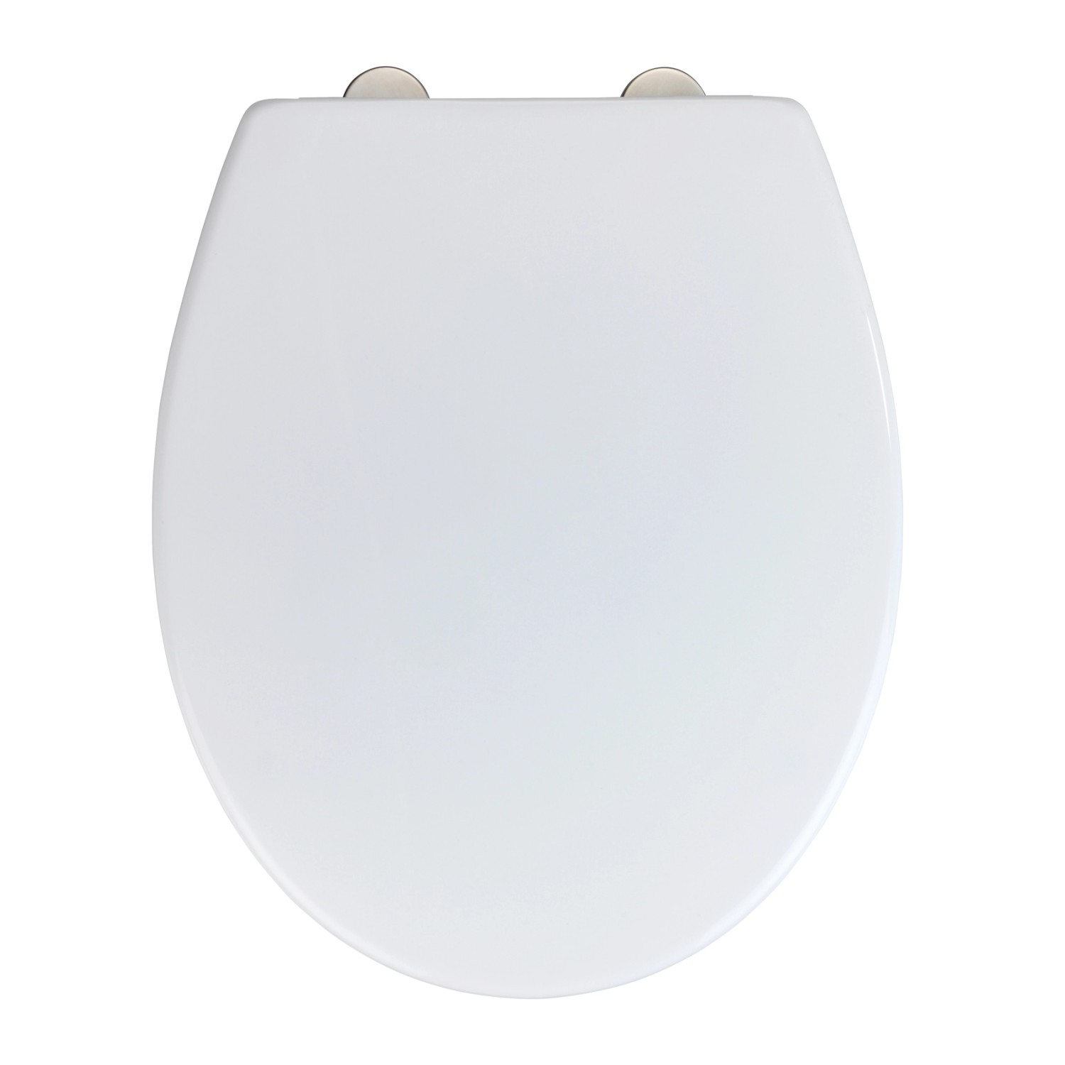 Wenko Premium WC-Sitz Korfu Absenkautomatik Fix-Clip Thermoplast 37,5 x 44.5 cm