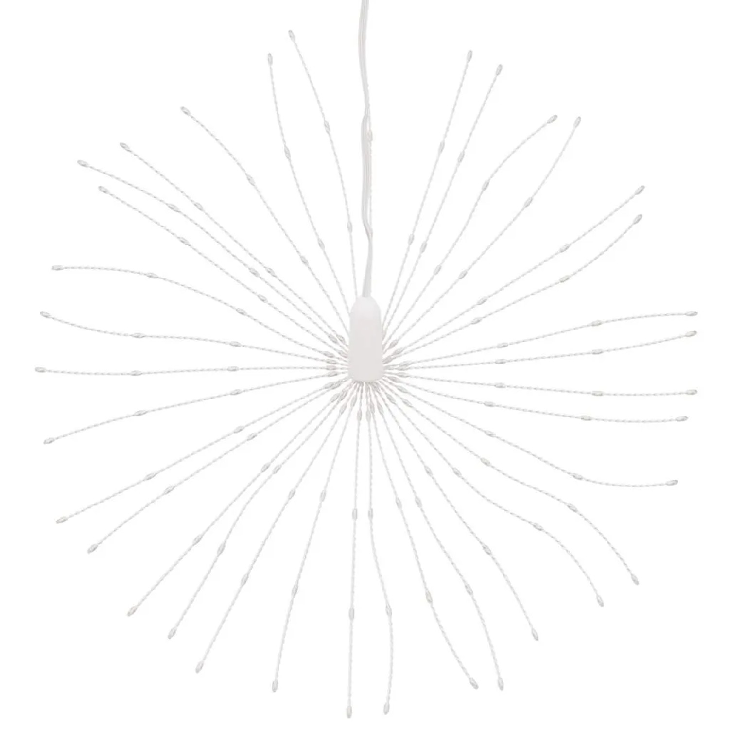 vidaXL Weihnachtsbeleuchtungen Feuerwerk 4 Stk 140 LEDs Blau 17cm 356224_5