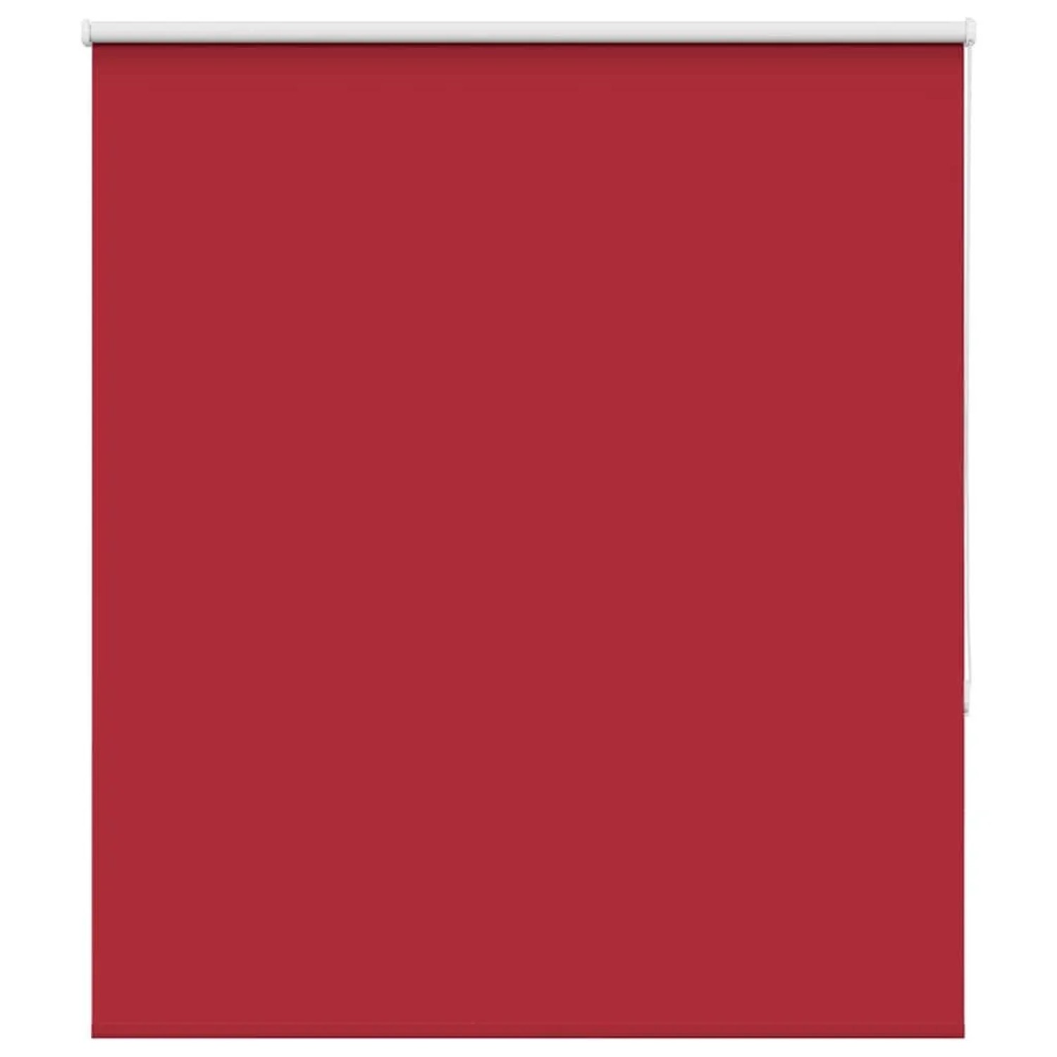 vidaXL Verdunkelungsrollo Rot 135x175cm Stoffbreite 131,6cm Polyester 40118 günstig online kaufen