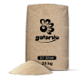 Galamio Quarzsand 0,3-0,8 mm im 25 kg Sack. Ideal als Rasensand oder für den Gartenbau.