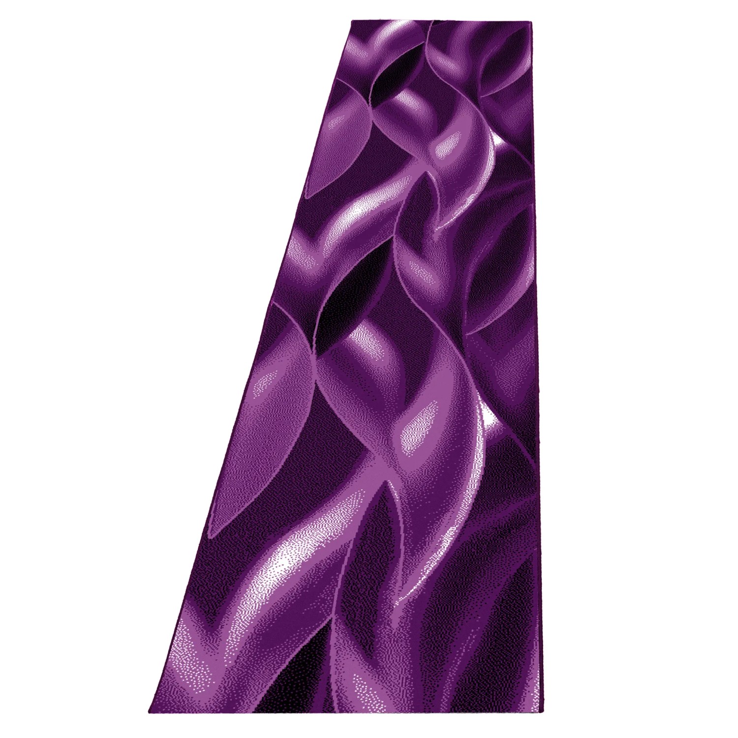 Ayyildiz Kurzflorteppich Plus 8008 Violett 80 cm x 150 cm