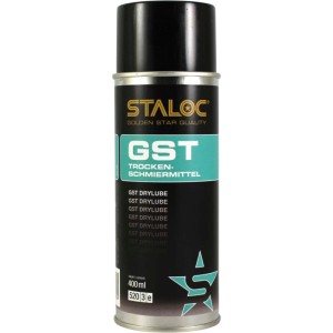 Staloc Graphit-Trockenschmiermittel SQ-446, schwarze 500ml Spraydose für Metall, reduziert Reibung.