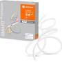 Ledvance Smart+ WiFi Neonflex 3m für Außen, RGB-Farbwechsel. Flexband und Verpackung.