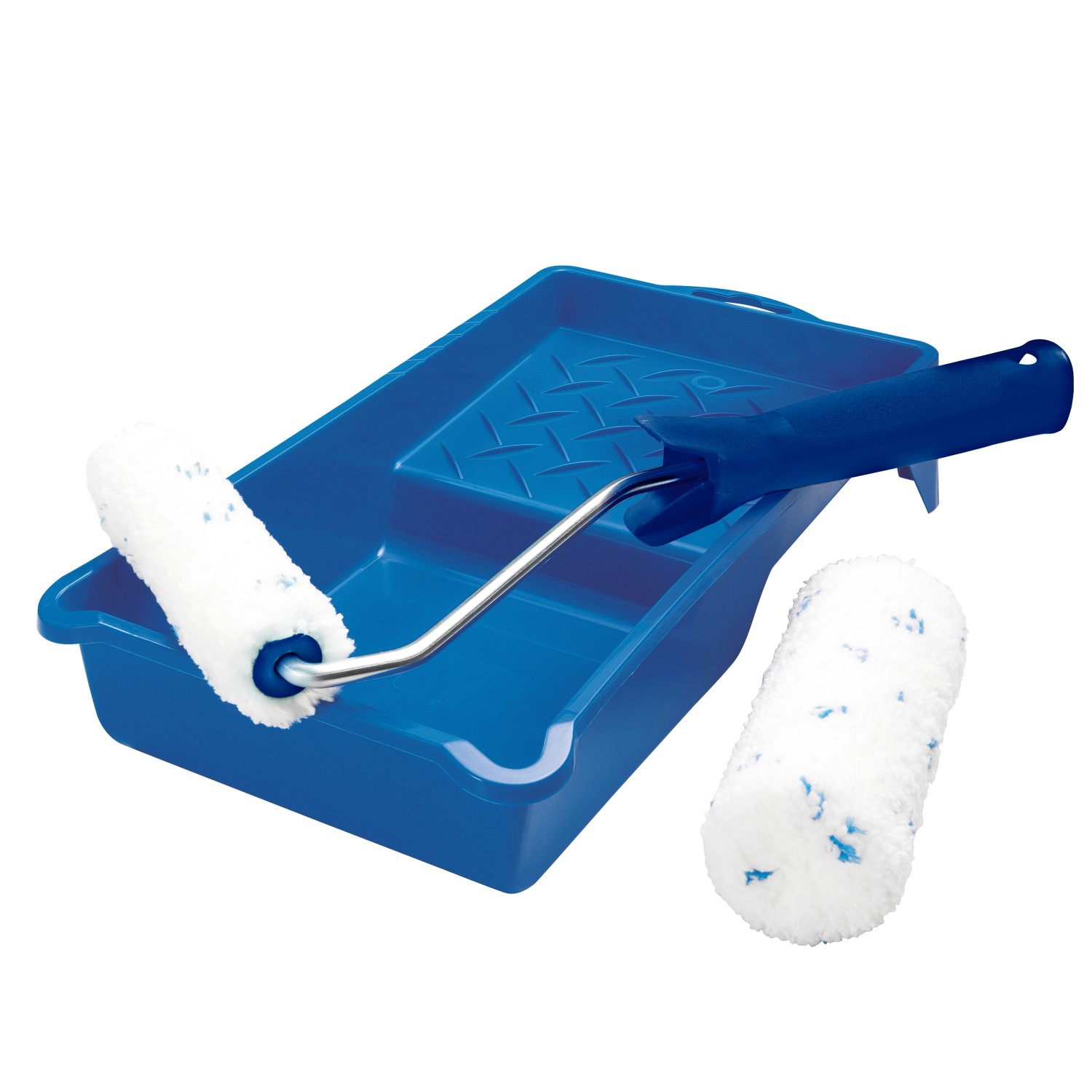 LUX Lasuren-Roller-Set für Dünnschicht-Lasur 4-teilig günstig online kaufen