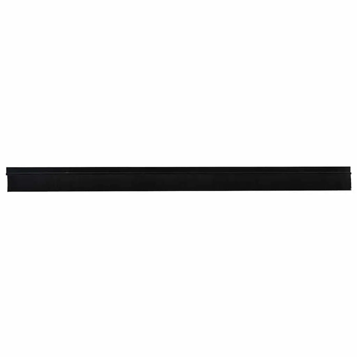 vidaXL Selbstklebende Türbürstendichtungen 12 Stk Schwarz 100 cm 42019567