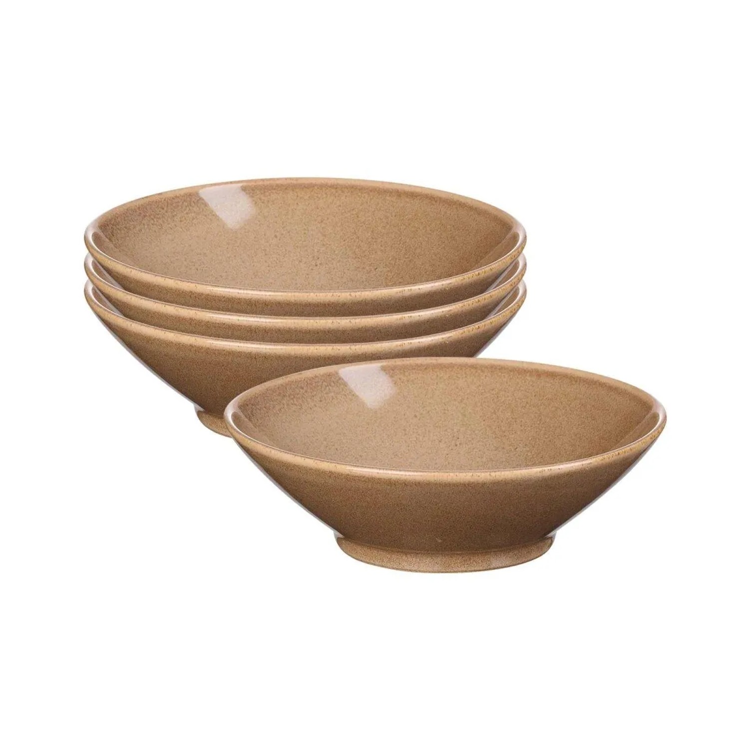 Ritzenhoff & Breker Sahara Servierschale 20,5 cm 4er Set Hellbraun