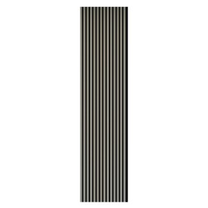 FN Neuhofer Akustikpaneel Acustico Alu 565 mm x 17 mm x 2400 mm Inox-Alu