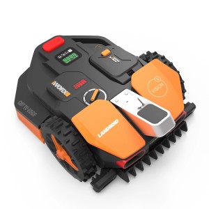 Worx Landroid Vision S250 WR202E Mähroboter: Intelligenter Rasenroboter für bis zu 250 m² Rasenfläche.