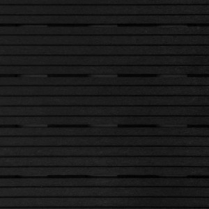 Graue KARAT Terrassenfliesen Claire, 30x30 cm, 11er-Set. Wetterfeste Holzfliesen für Terrasse & Balkon.