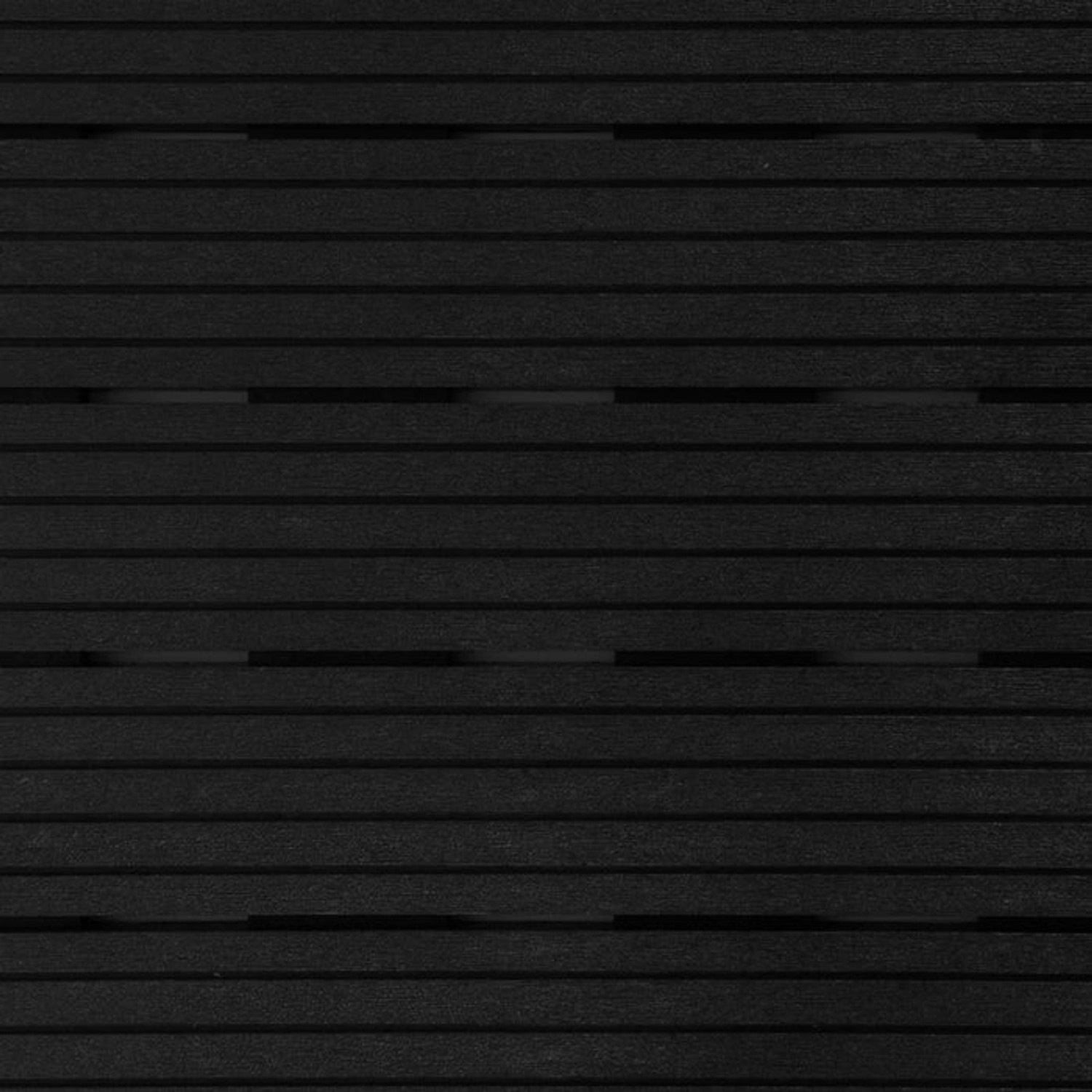 Graue KARAT Terrassenfliesen Claire, 30x30 cm, 11er-Set. Wetterfeste Holzfliesen für Terrasse & Balkon.