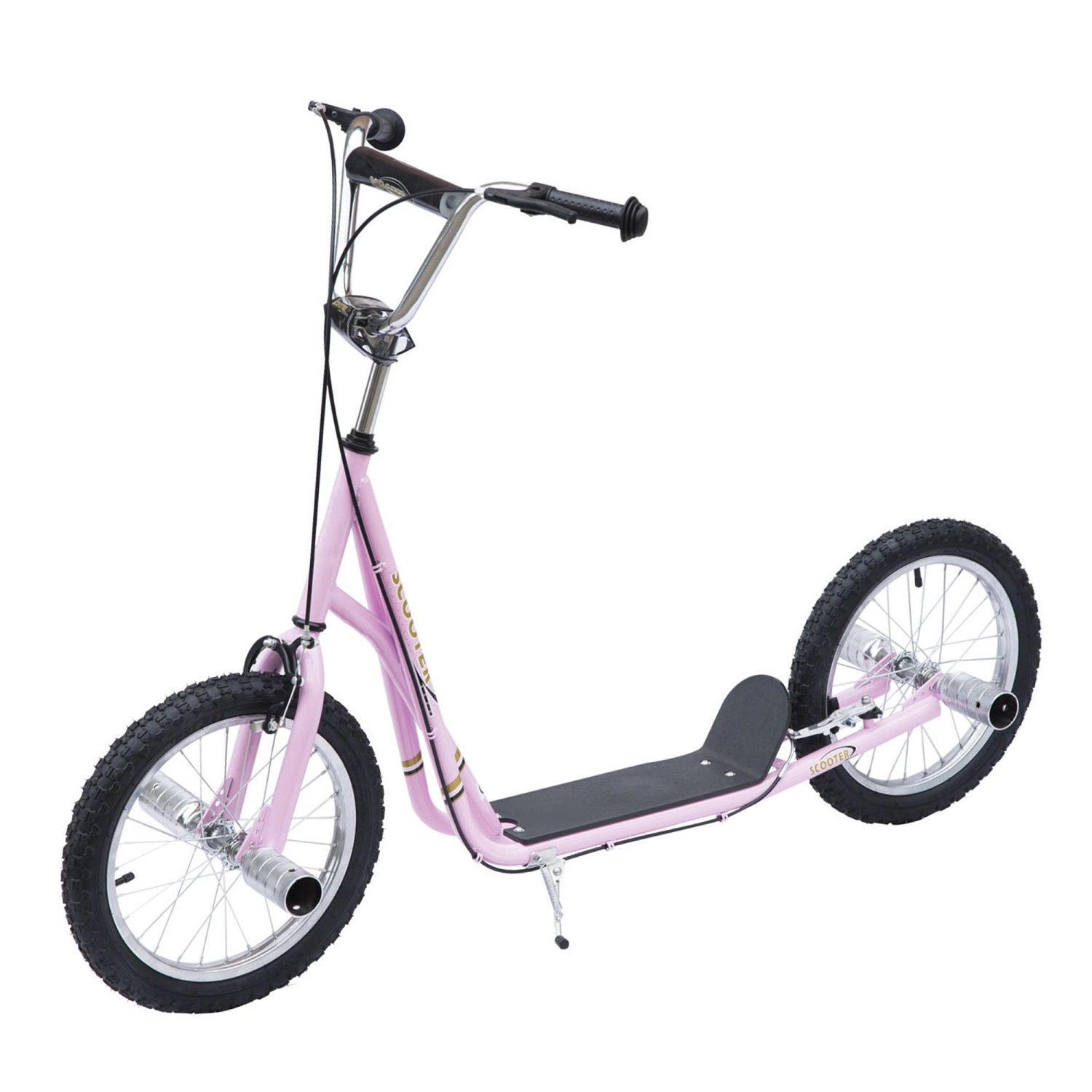HOMCOM Kinderroller mit Luftreifen Kickboard günstig online kaufen