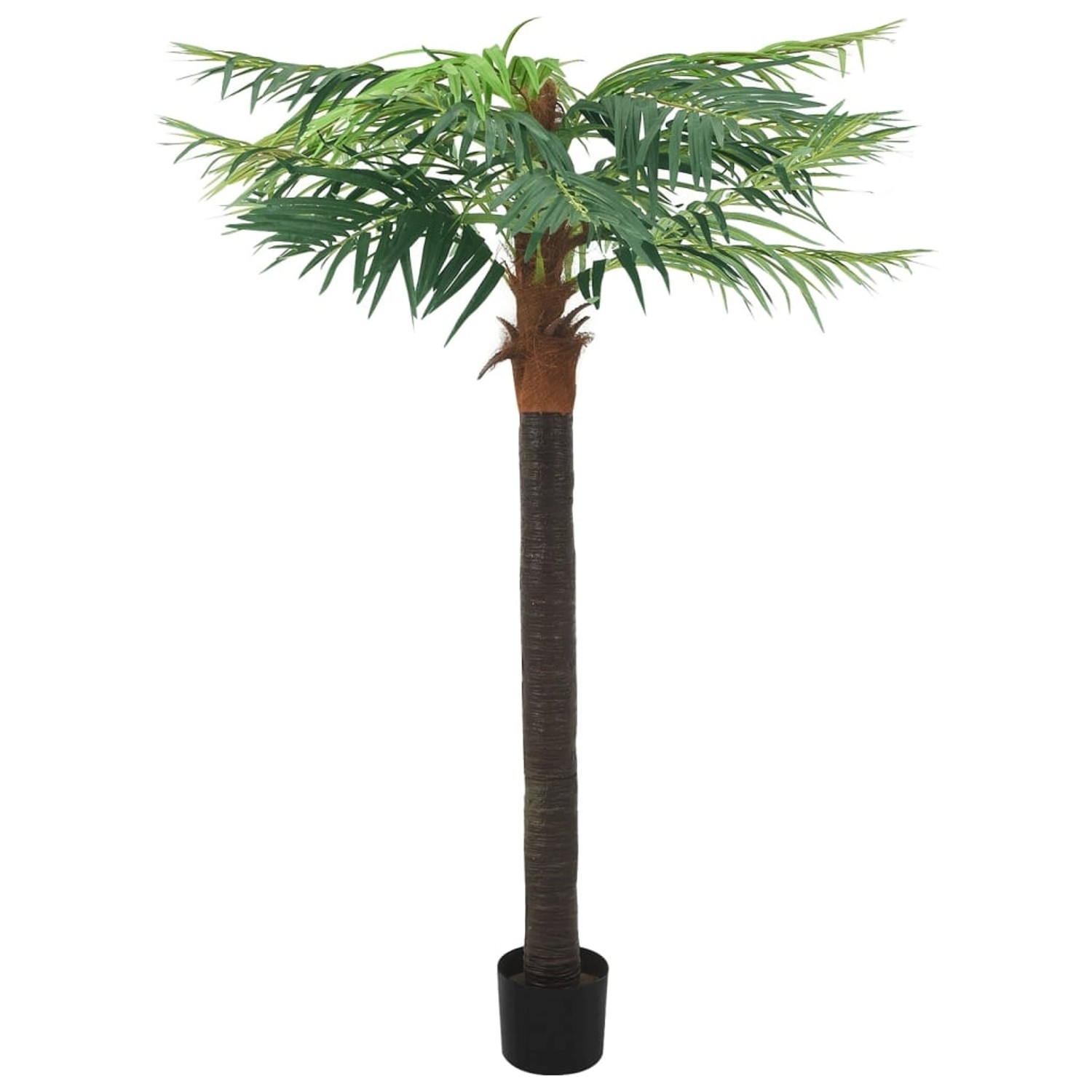 furnicato Künstliche Palme Phönix mit Topf 215 cm Grün günstig online kaufen