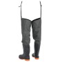 vidaXL Watstiefel Dunkelgrün Größe 39 4017027_4