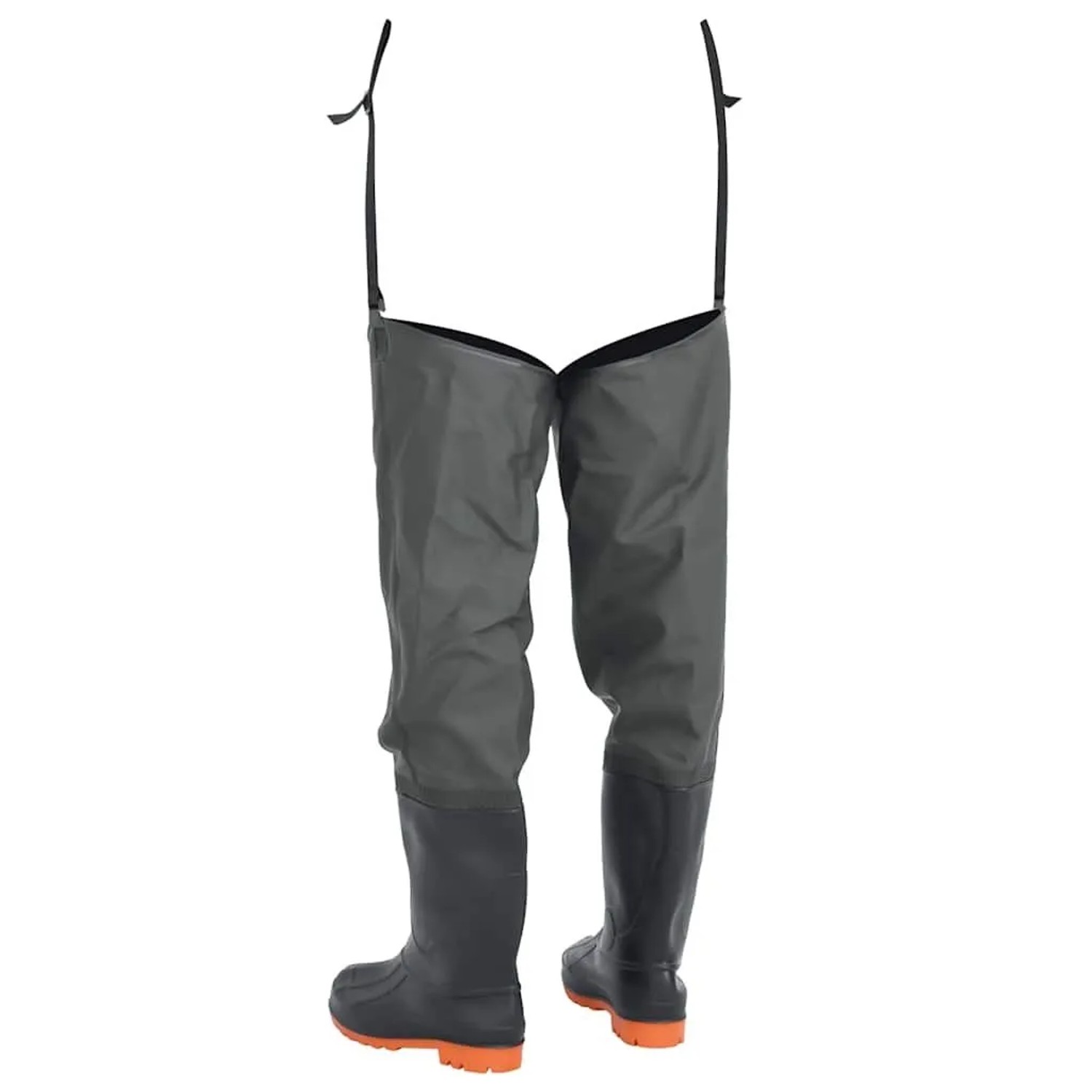 vidaXL Watstiefel Dunkelgrün Größe 39 4017027_4