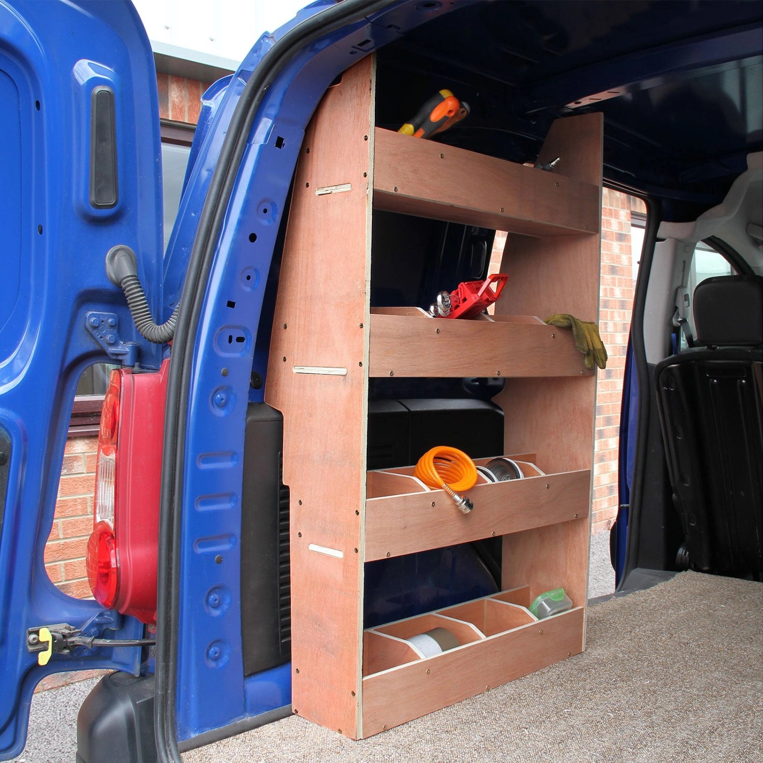 Monstershop Monster Racking Citroën Berlingo II SWB Fahrzeugeinrichtung