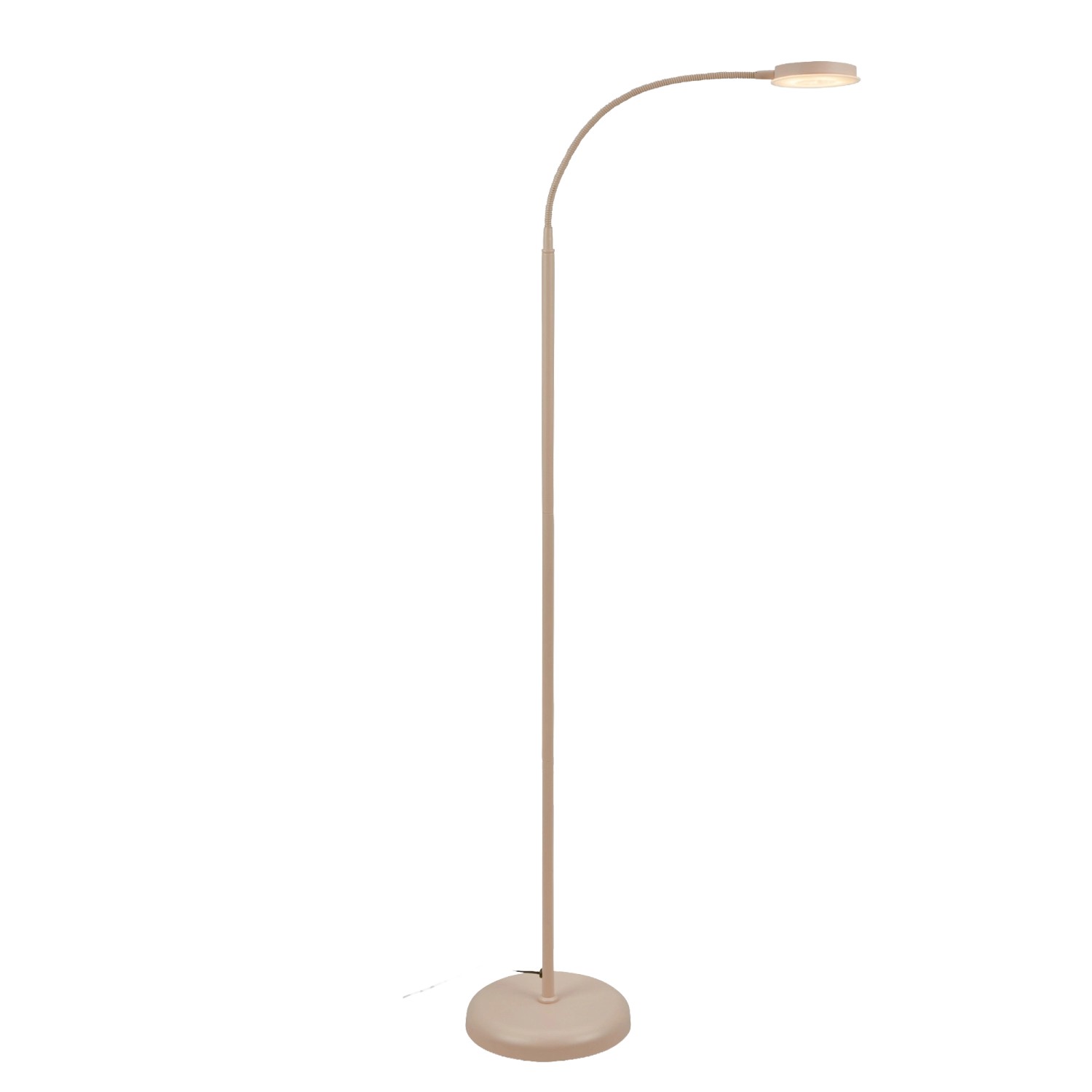 Thumbnail - Brilo LED-Stehleuchte Megg Schwenkbar Dimmbar Touch Beige 21 x 150 cm