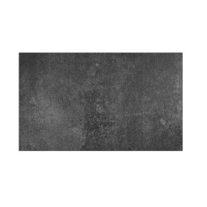 MySpotti Küchenrückwand Concrete Black, 100x60cm, grau-schwarz
